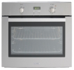 Euro Sienna 60cm Fan Forced Gas Oven with Display